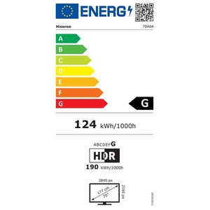 Televízor Hisense 70A6K (2023) / 70" (177cm)