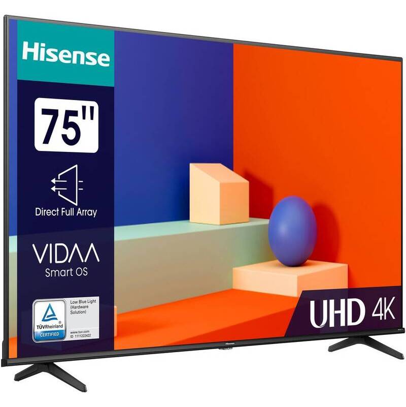 Televízor Hisense 75A6K (2023) / 75&quot; (189cm)