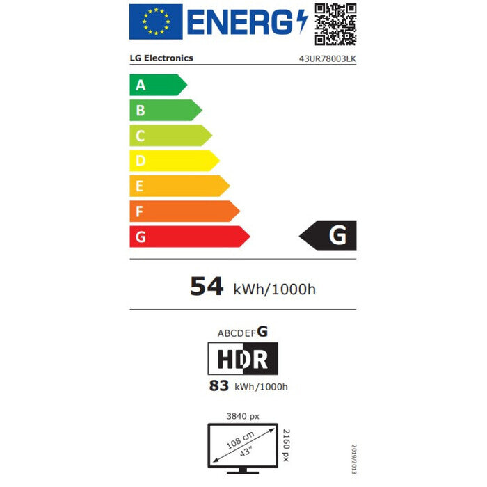 Televízor LG 43UR7800/43&quot; (109 cm)