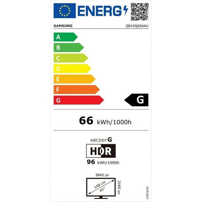 Televízor Samsung QE43Q60A / 43&quot; (108 cm) POUŽITÉ