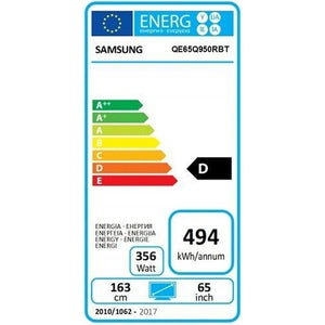 Televízor Samsung QE65Q950R / 65" (163cm) VADA VZHĽADU, OD