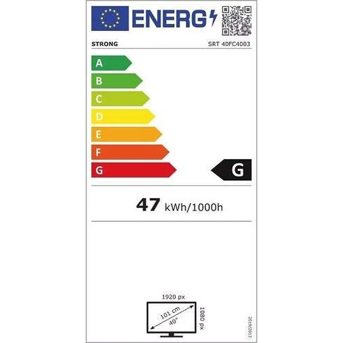 Televízor Strong SRT40FC4003 / 40&quot; (101 cm)