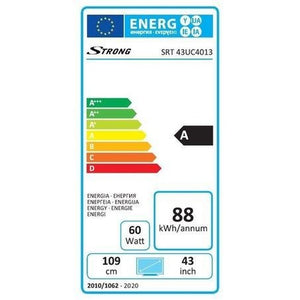 Televízor Strong SRT43UC4013 / 43" (109 cm)