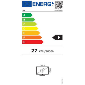 Televízor TCL 32D4301 / 32" (80 cm) ROZBALENÉ