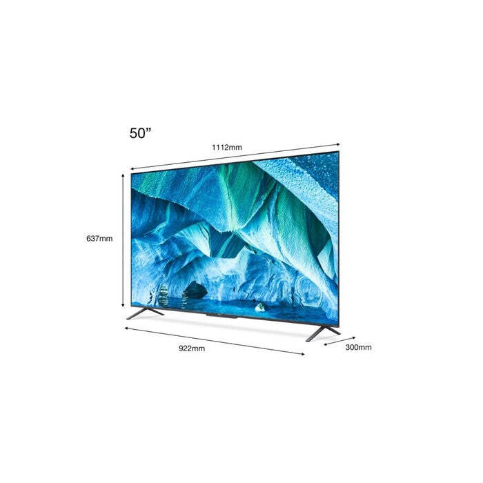 Televízor TCL 50C725 / 50&quot; (125 cm) ROZBALENÉ