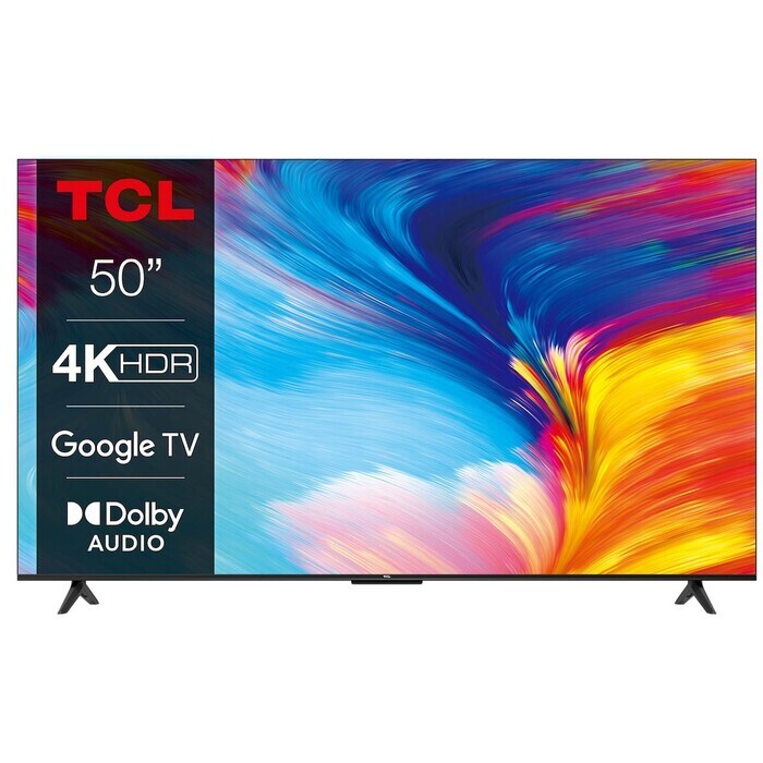 Televízor TCL 50P635 (2022) / 50" (126 cm) POUŽITÉ, NEOPOT