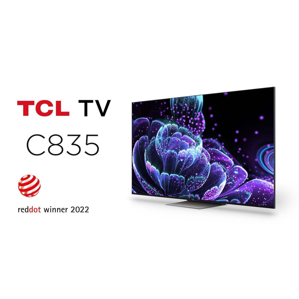 Televízor TCL 55C835 (2022) / 55&quot; (139 cm)