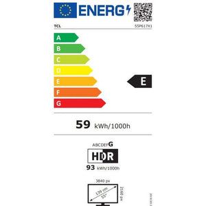 Televízor TCL 55P617 (2021) / 55" (139 cm) POŠKODENÝ OBAL