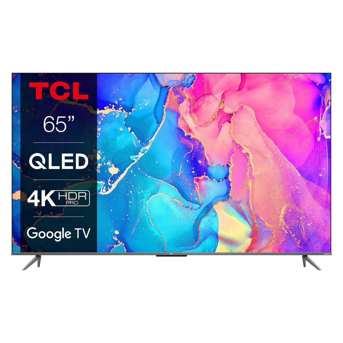 Televízor TCL 65C635 (2022) / 65&quot; (164 cm) POŠKODENÝ OBAL