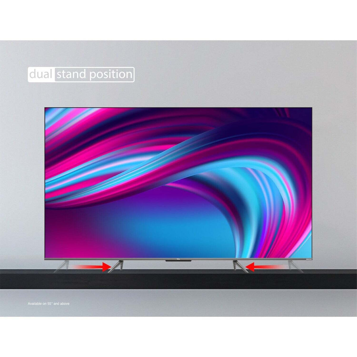 Televízor TCL 65C635 (2022) / 65&quot; (164 cm) POŠKODENÝ OBAL