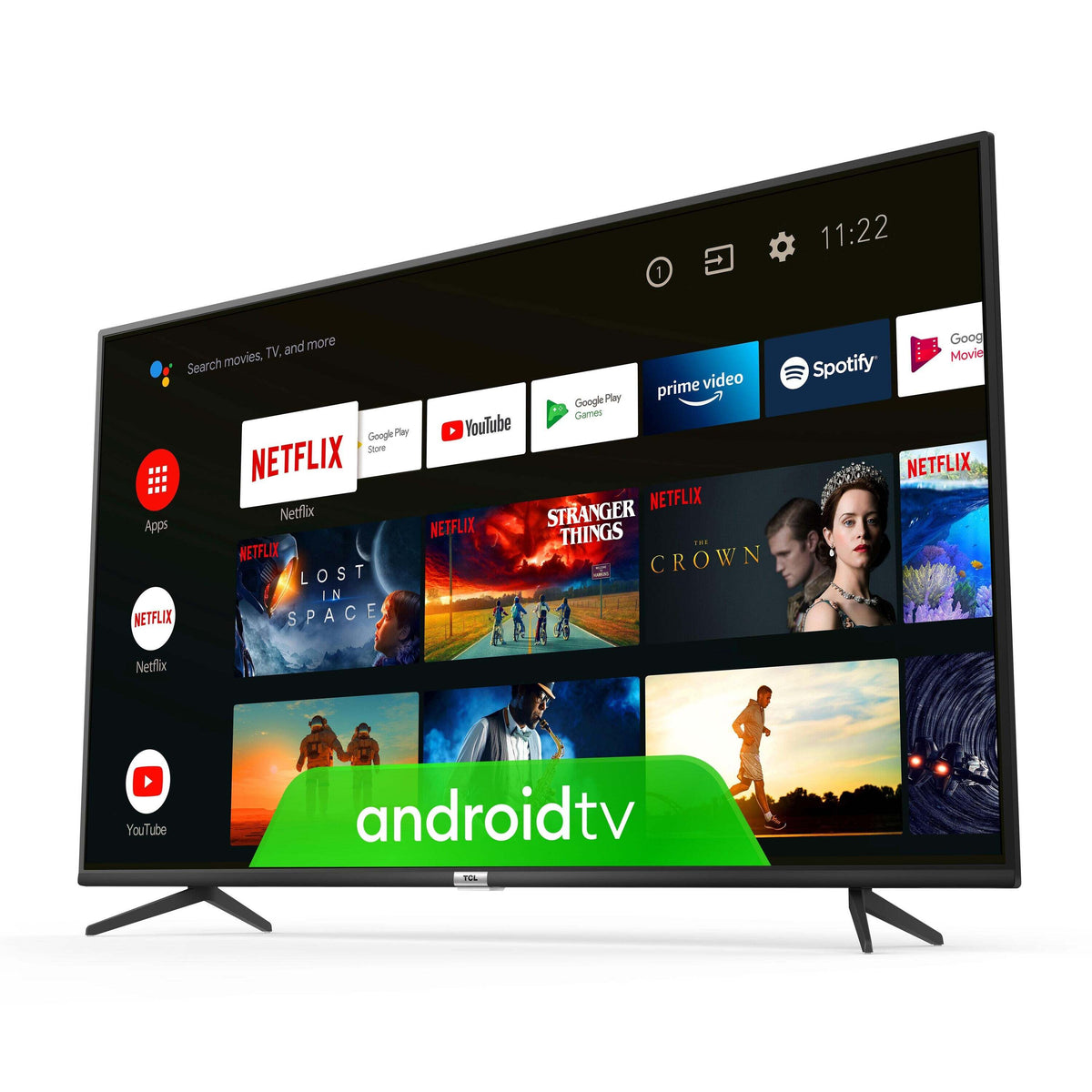 Televízor TCL 65P615 (2020) / 65&quot; (164 cm)