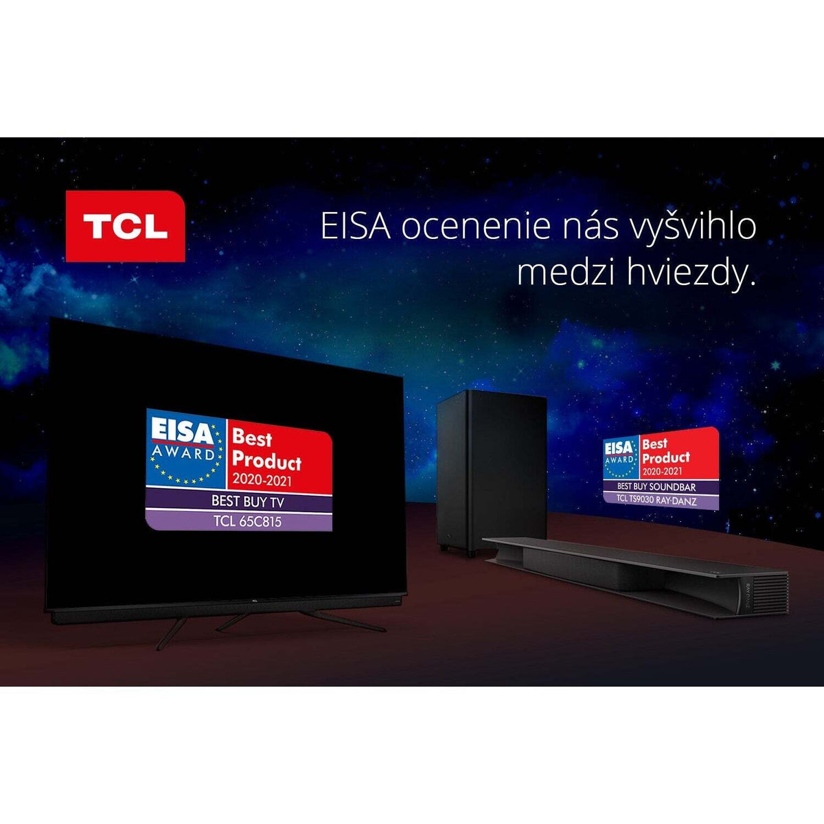 Televízor TCL 65P615 (2020) / 65&quot; (164 cm)