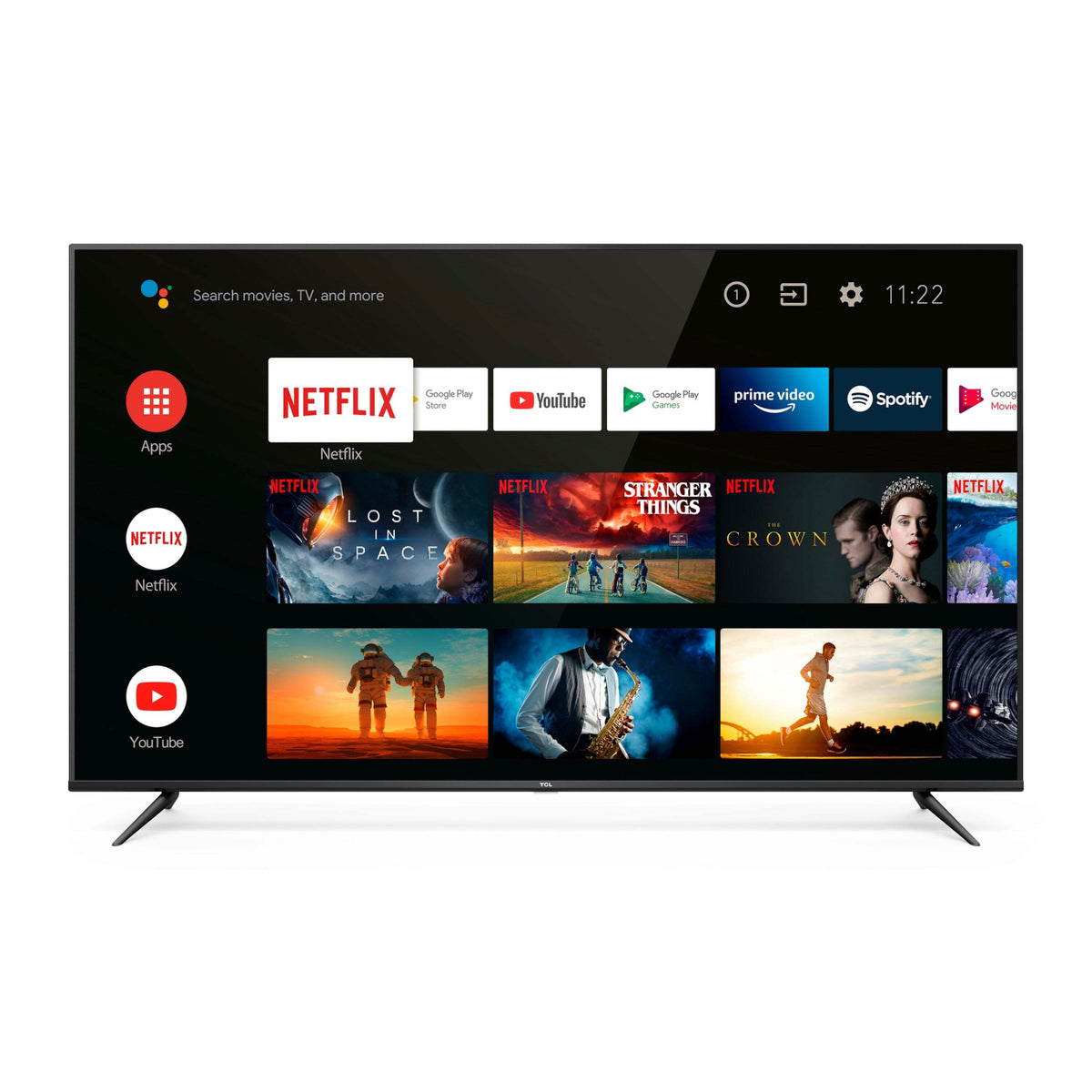 Televízor TCL 70P615 / 70&quot; (176 cm) POUŽITÉ