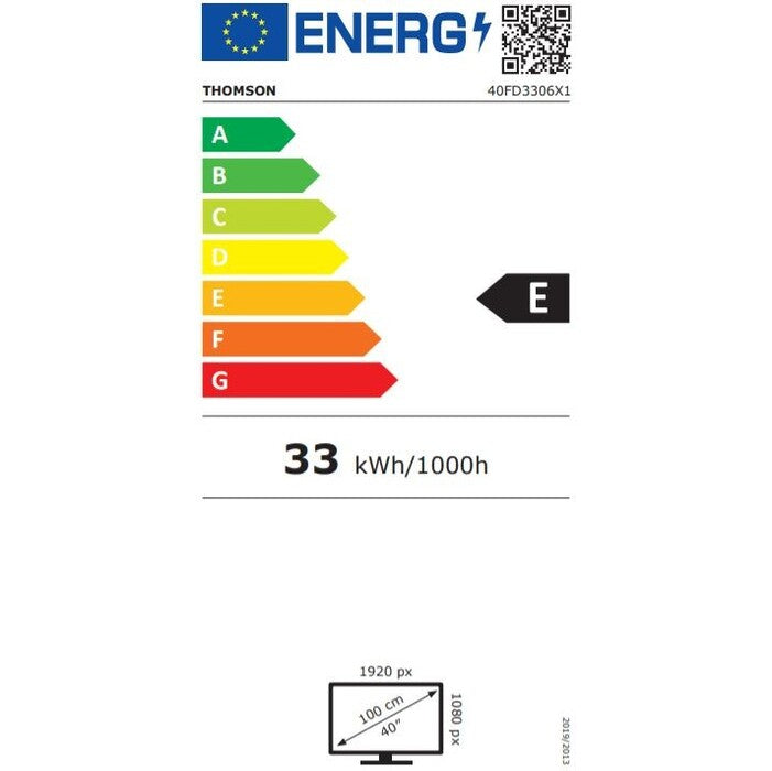 Televízor Thomson 40FD3306 / 40&quot; (100 cm) POUŽITÉ, NEOPOTREBOVANÝ