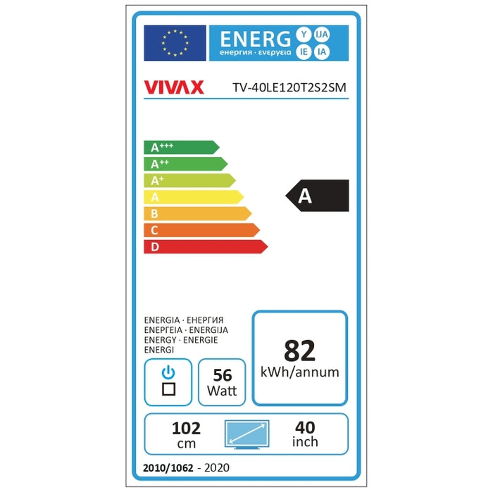 Televízor Vivax 40LE120T2S2SM (2021) / 40&quot; (100 cm)