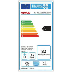 Televízor Vivax 40LE120T2S2SM (2021) / 40" (100 cm)