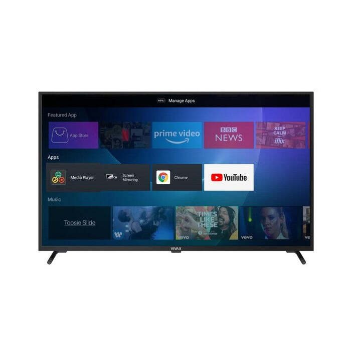 Televízor Vivax 55UHDS61T2S2SM / 55" (139 cm) POUŽITÉ