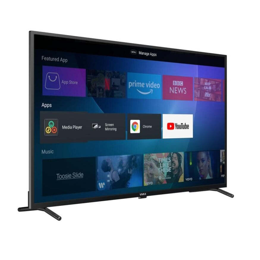 Televízor Vivax 55UHDS61T2S2SM / 55&quot; (139 cm) POUŽITÉ