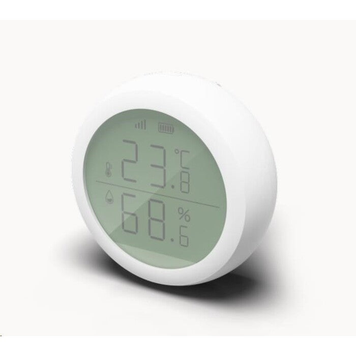 Teplomer Tesla Smart Sensor Temperature and Humidity Display