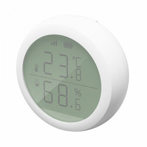 Teplomer Tesla Smart Sensor Temperature and Humidity Display