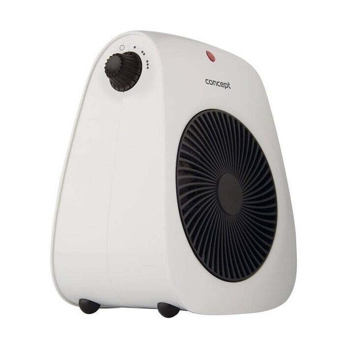 Teplovzdušný ventilátor Concept VT7040 VADA VZHĽADU, ODRENINY