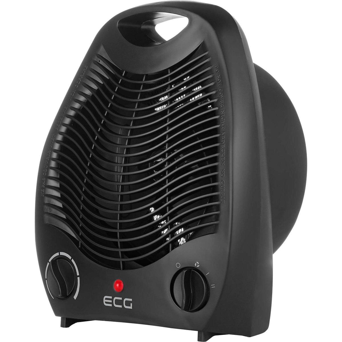 Teplovzdušný ventilátor ECG Heat R TV 3030 Black