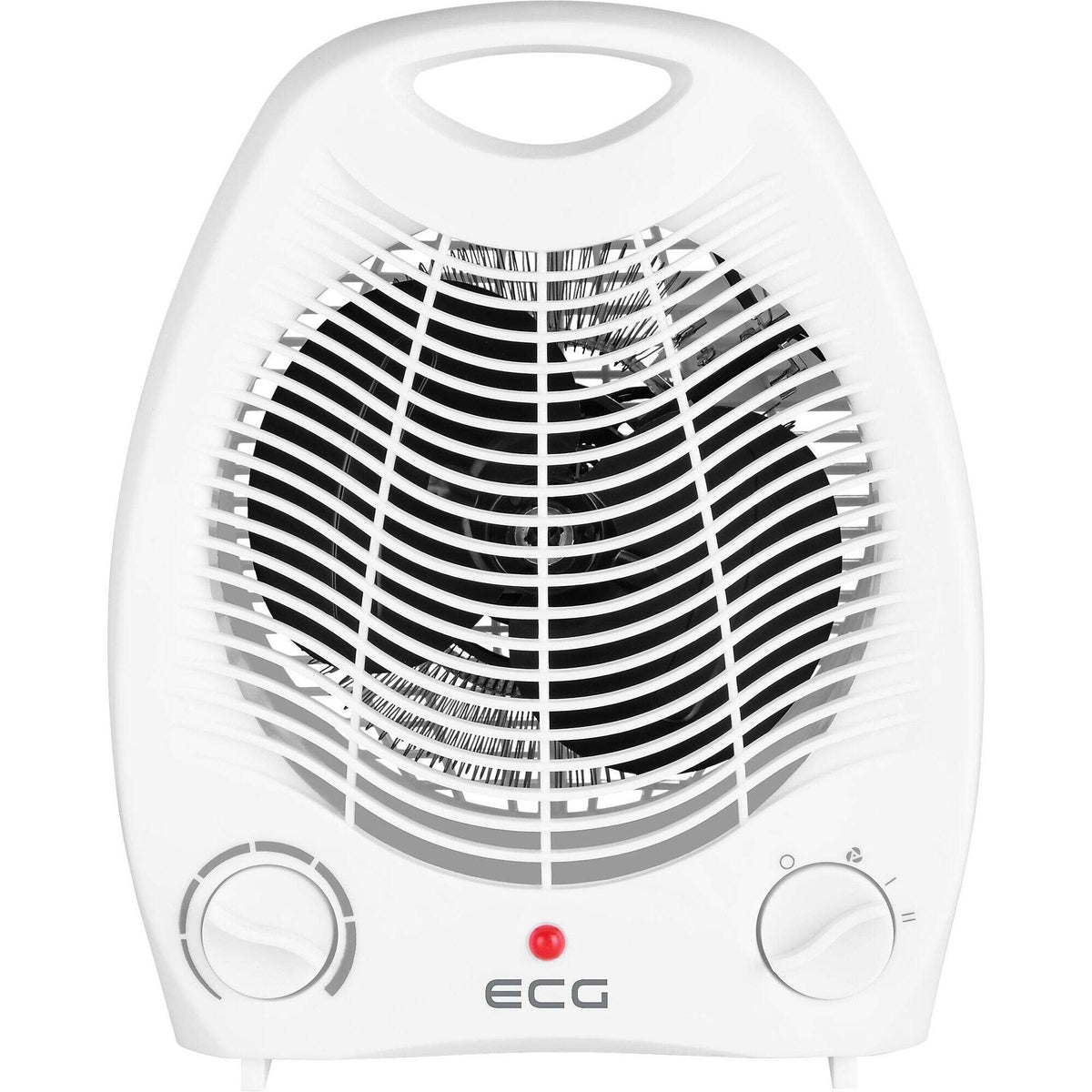 Teplovzdušný ventilátor ECG Heat R TV 3030 White ROZBALENÉ