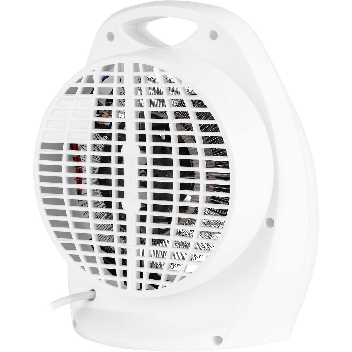 Teplovzdušný ventilátor ECG Heat R TV 3030 White ROZBALENÉ