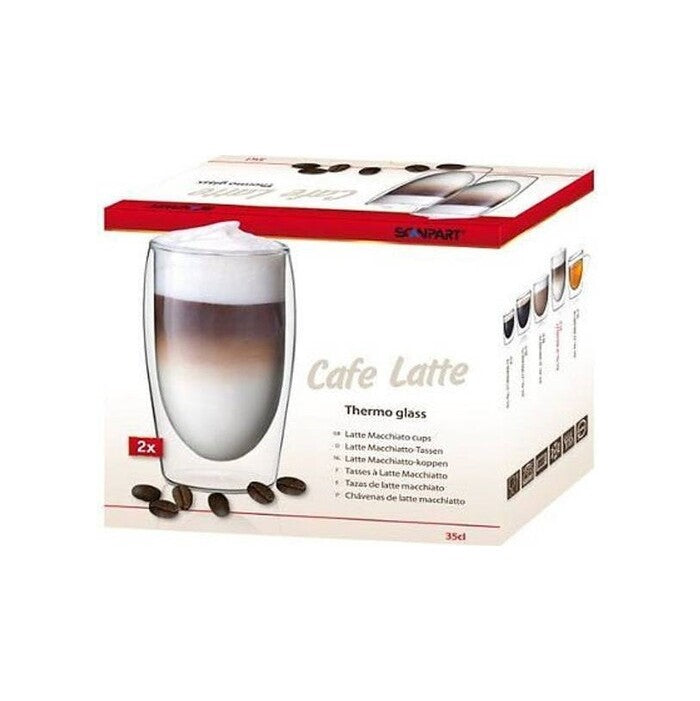 Termo poháre Scanpart Latte, 2x350 ml