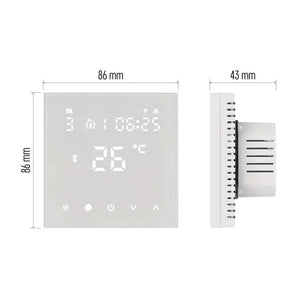 Termostat pre podlahové kúrenie Emos GoSmart P56201UF WiFi