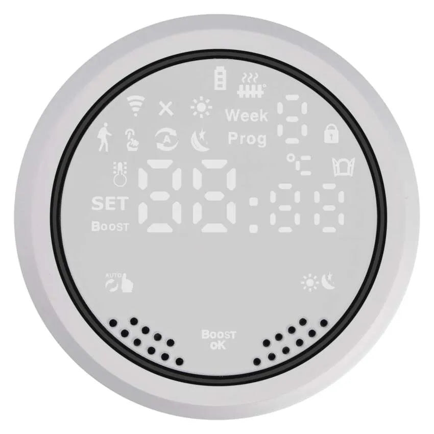 Termostatická hlavica Emos GoSmart P5630S ZigBee