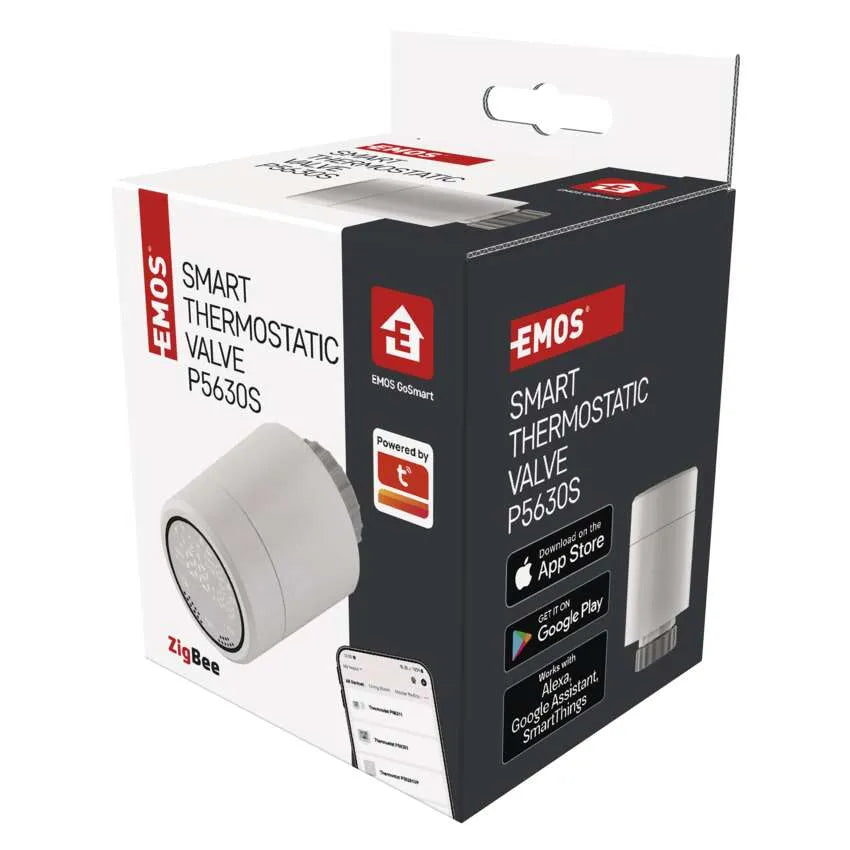 Termostatická hlavica Emos GoSmart P5630S ZigBee