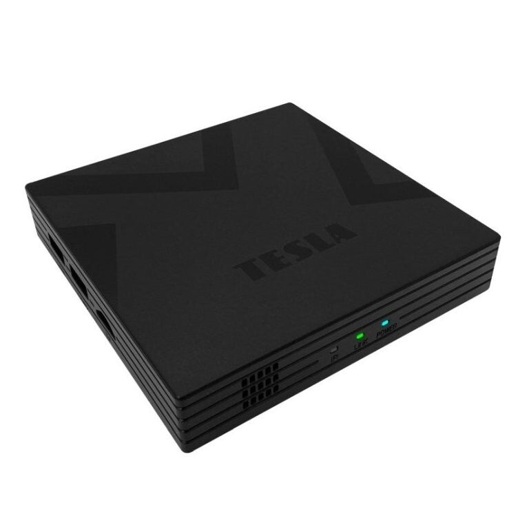 TESLA MediaBox XT750 - multimediálny prehrávač s DVB-T2 POUŽITÉ,