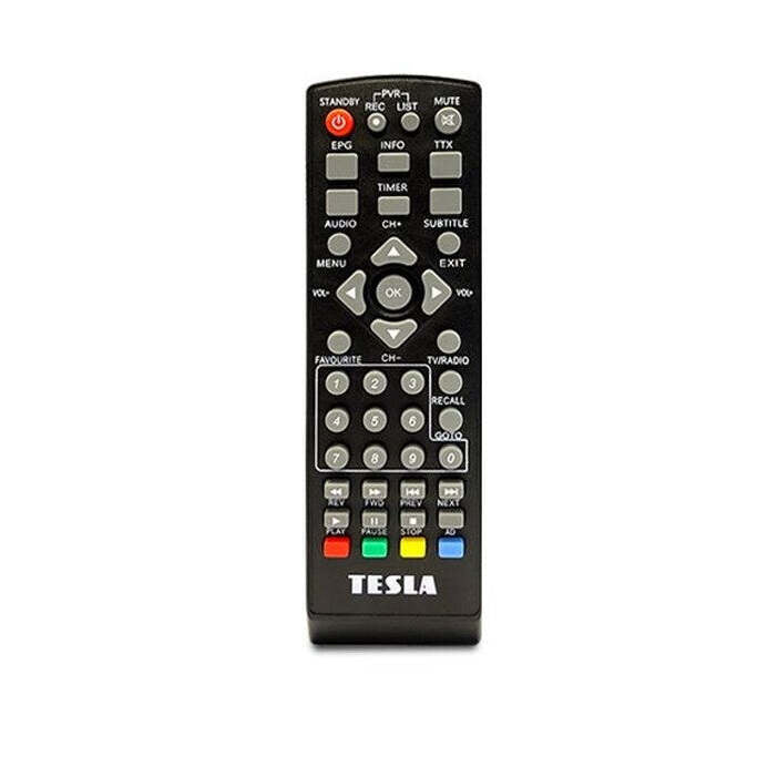 Tesla set top box senior T2 POŠKODENÝ OBAL