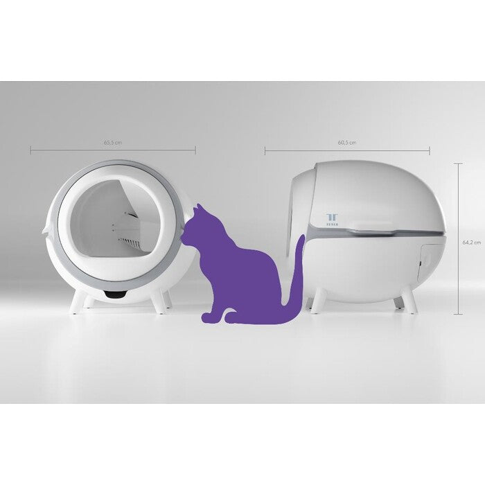 Tesla Smart Cat Toilet