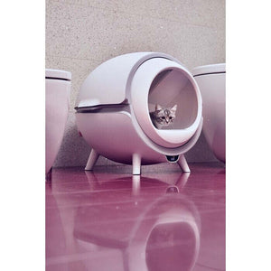 Tesla Smart Cat Toilet