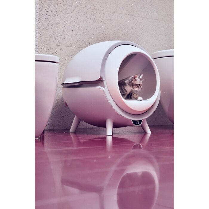 Tesla Smart Cat Toilet