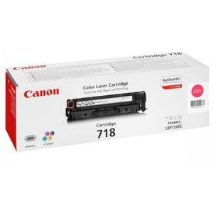 Toner Canon-CRG718 purpurový (2660B014)