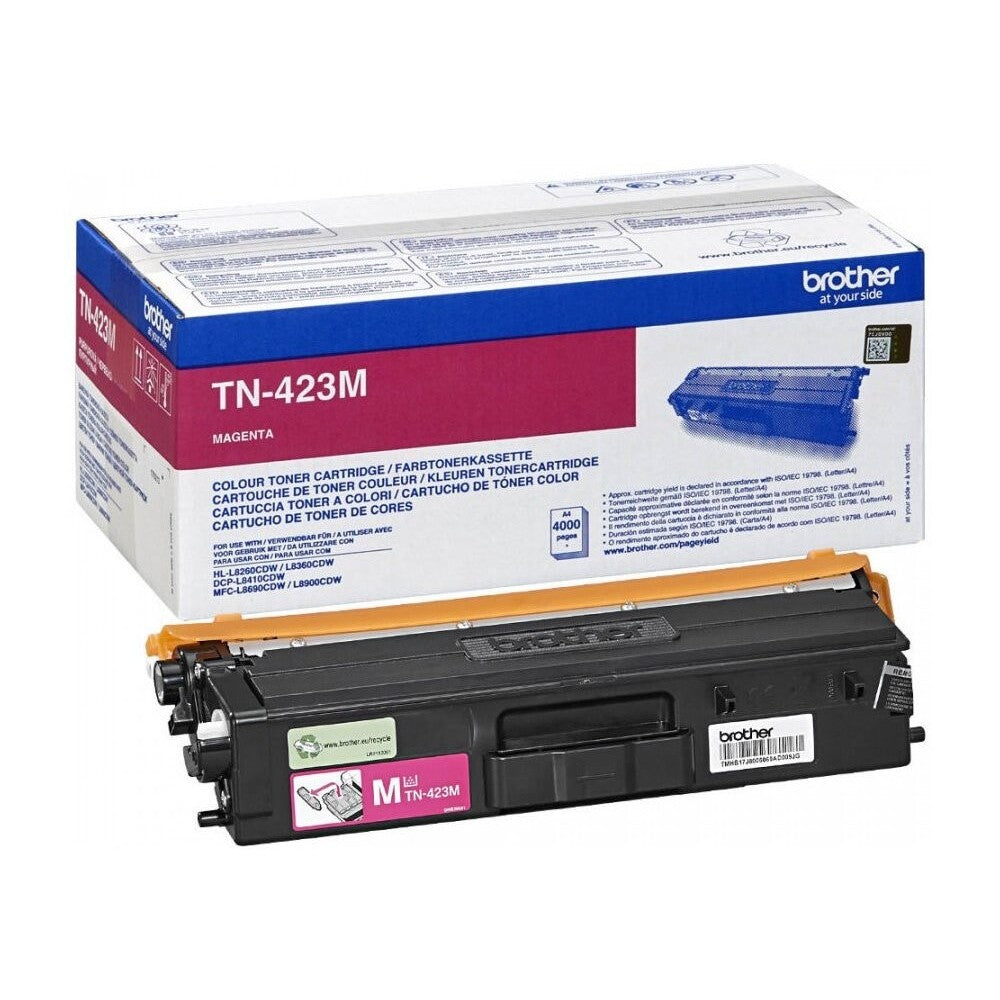 Toner Brother TN-423M, magenta