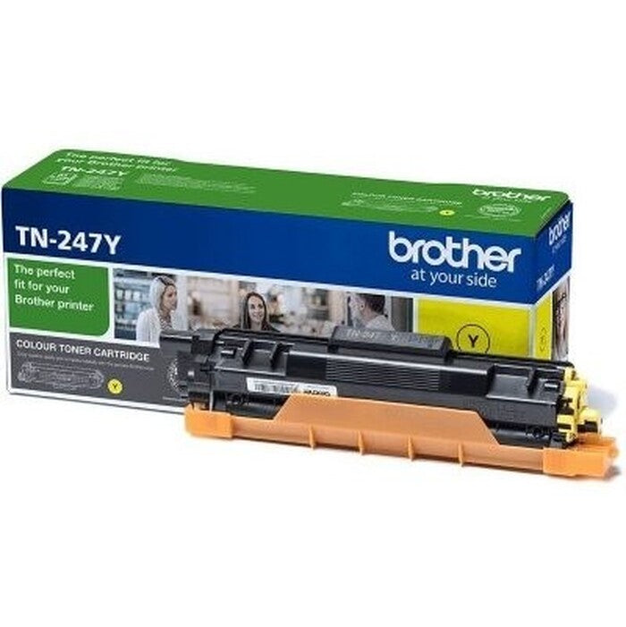 Toner Brother TN247Y, žltá