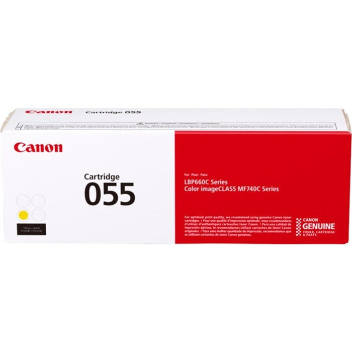 Toner Canon-055Y žltý (3013C002)