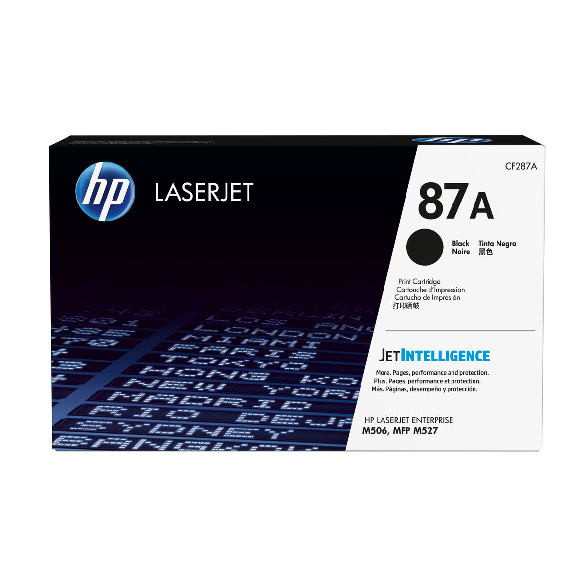 HP originálny toner CF287A,black,8550str.,HP 87A