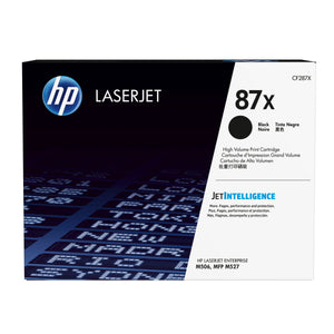 HP originálny toner CF287X,black,18000str.,HP 87X,high capacity