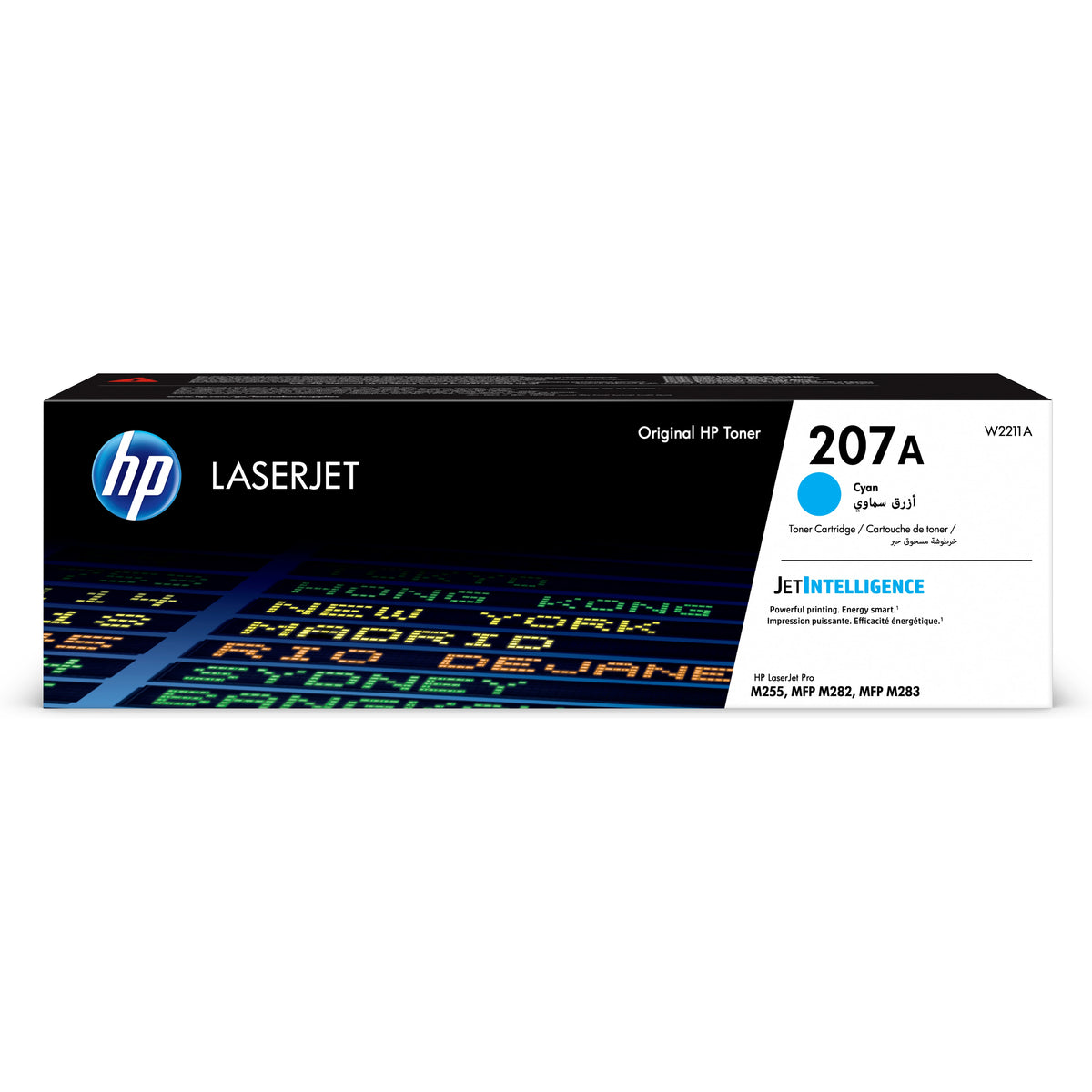 HP originálny toner W2211A,cyan,1250str.,HP 207A