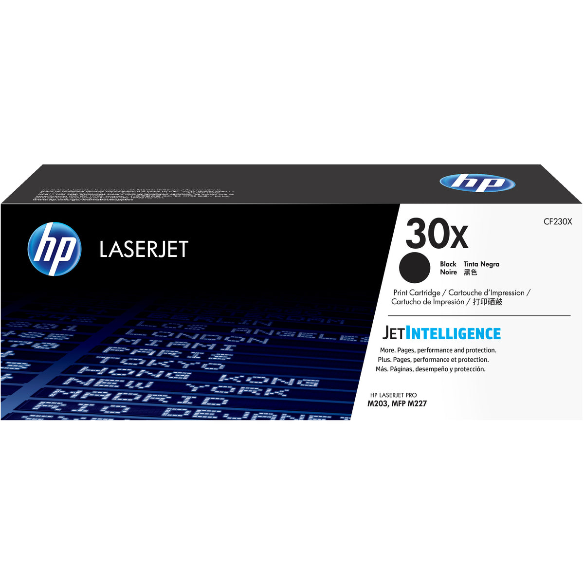 Toner HP-CF230X čierny (CF230X)