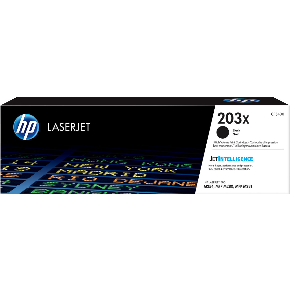 Toner HP-CF540X čierny (CF540X)