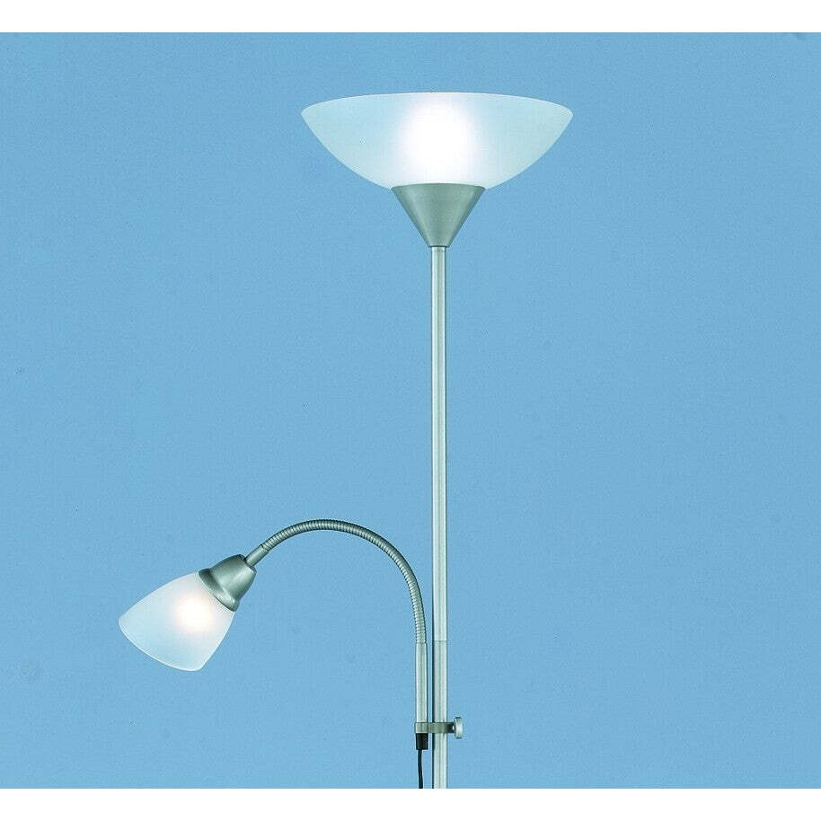 Trio lampa stojaca Erzwo RE R439387, 4W, šedá