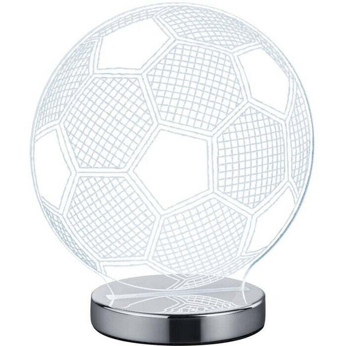 Trio stolné svietidlo Ball RE R52471106, 7W, chróm