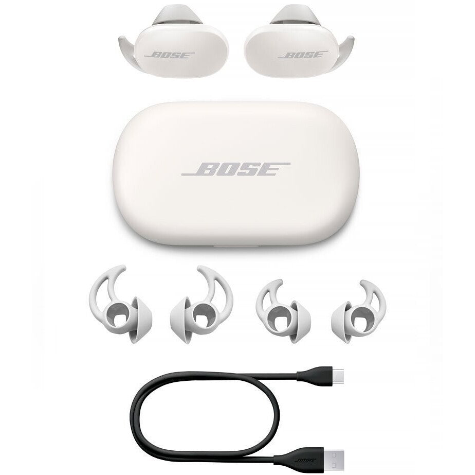 True Wireless slúchadlá Bose QC Earbuds, biele