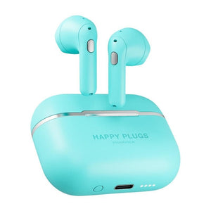 True Wireless slúchadlá Happy Plugs Hope, tyrkysová